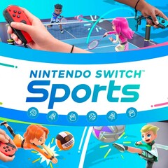 Se recomienda a los jugadores de Nintendo Switch Sports que usen realmente las muñequeras incluidas para los Joy-Cons de la consola (Imagen: Nintendo)