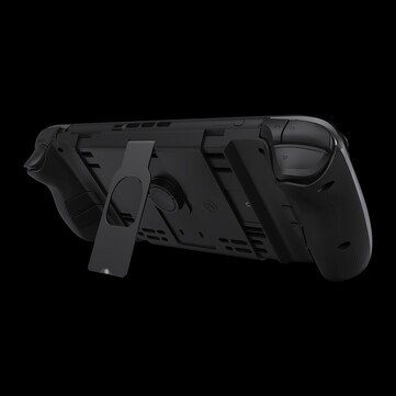 La Nitro Deck 2 tiene un pie de apoyo metálico. (fuente de la imagen: CRKD)