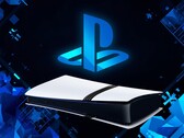 Banner de la consola PS5 Pro con el logotipo de PlayStation visible