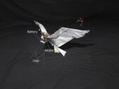 Una imagen de RoboFalcon2.0 (Fuente de la imagen: investigadores; editado)