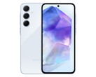 Samsung Galaxy A55 (Fuente de la imagen: Sala de prensa de Samsung)
