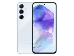 Samsung Galaxy A55 (Fuente de la imagen: Sala de prensa de Samsung)
