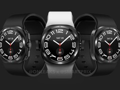 Se han filtrado más detalles del Samsung Galaxy Watch Ultra. (Fuente de la imagen: Smartprix/@OnLeaks)