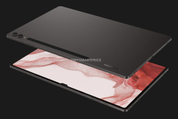 Samsung Galaxy Tab S9 Ultra diseño (imagen vía MySmartPrice)