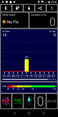 Prueba de GPS: al aire libre