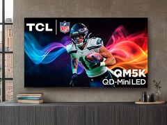 El televisor TCL QM5K (en la imagen) ya está disponible en Estados Unidos. (Fuente de la imagen: TCL)