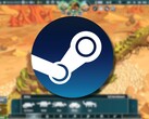 Una imagen que muestra el juego The Wandering Village y el logotipo de Steam. (Fuente de la imagen: Steam)