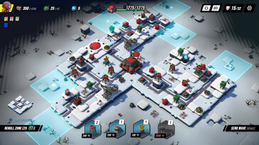 En la imagen: una captura de pantalla del juego Tower Dominion.