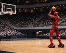Toyota ha presentado CUE7, la última generación de su robot de baloncesto, diseñado para realizar tiros de hasta 25 metros.