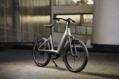 Las Trek Charter 5S y 4S están propulsadas por un motor Bosch Performance Line Sport