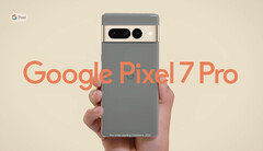 O Pixel 7 Pro estará disponível em três cores, incluindo a Hazel (Fonte de imagem: Google)