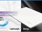 El Lenovo Yoga Carbon (13") cuenta con procesadores Core i7 Tiger Lake. (Fuente de la imagen: Walking Cat)