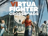 Portada promocional de Virtua Fighter Crossroads