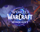 El logotipo de World of Warcraft Midnight (fuente de la imagen: Blizzard Entertainment)