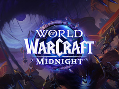 El logotipo de World of Warcraft Midnight (fuente de la imagen: Blizzard Entertainment)