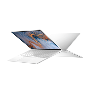 Dell XPS 13 9310 - Blanco. (Fuente de la imagen: Dell)