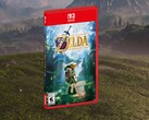 Se muestra la portada metalizada de Zelda: Ocarina of Time para Switch 2