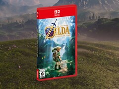 Se muestra la portada metalizada de Zelda: Ocarina of Time para Switch 2