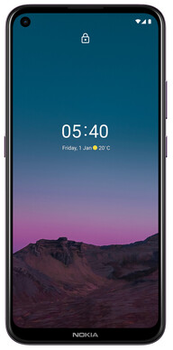 Reseña del Nokia 5.4. Dispositivo proporcionado por cortesía de: nbb.com