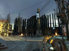 Half-Life 2 (en la imagen) salió a la venta en 2004. (Fuente de la imagen: Steam)