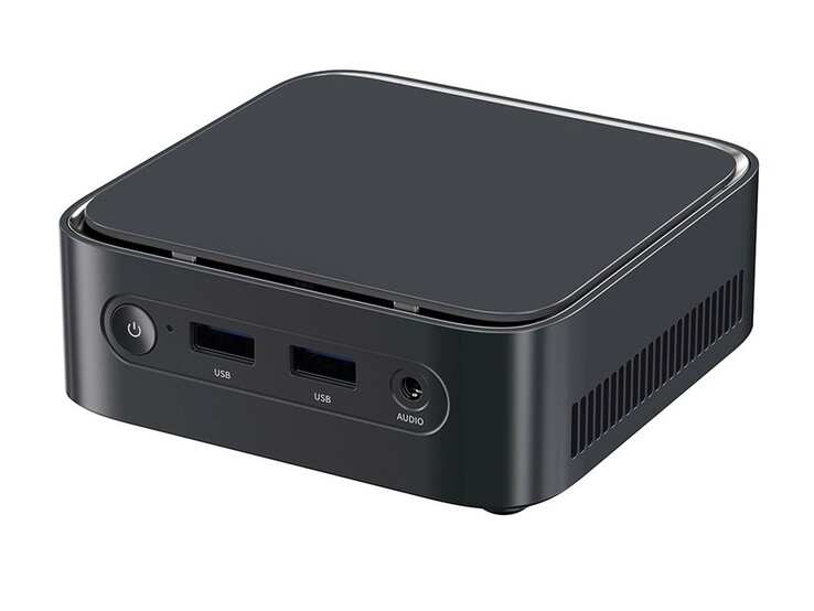 El mini PC LC3501 ocupa un espacio de tan solo 3,9 x 3,9 pulgadas.