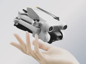 La DJI Mini 4 Pro llega 16 meses después que su predecesora. (Fuente de la imagen: DJI)