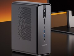 El H1 es un mini PC de gama alta con CPU AMD y 128 GB de RAM (Fuente de la imagen: Morefine)