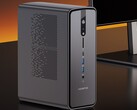 El H1 es un mini PC de gama alta con CPU AMD y 128 GB de RAM (Fuente de la imagen: Morefine)