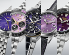 De izquierda a derecha, en la imagen: Seiko Presage HCB006J1, Prospex HBJ005, Astron HAB011J1, Alpinist HBC006J1 y 5 Sports HDB003.