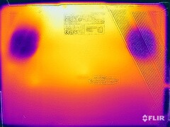 Prueba de resistencia a temperaturas superficiales (abajo)