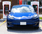 Los supercargadores aumentan la diferencia de costes entre los vehículos eléctricos y los de gasolina (imagen: Tesla)