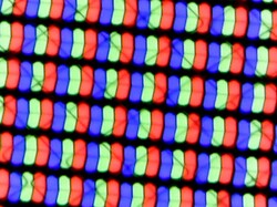 Conjunto de subpíxeles