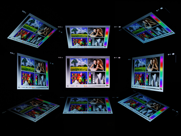 Estabilidad del ángulo de visión del Samsung Galaxy S26 Ultra