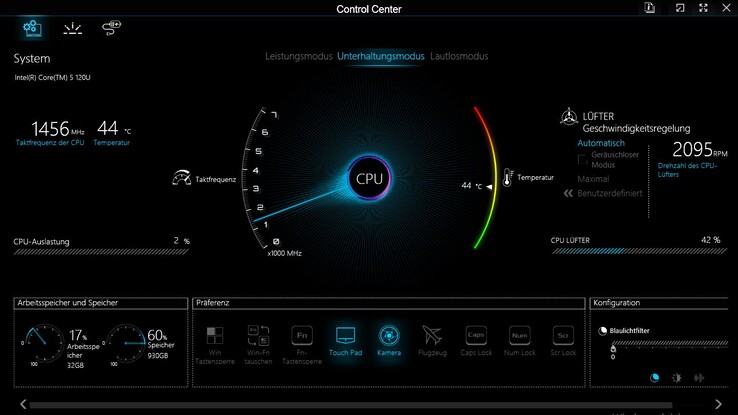 Centro de control