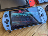 El GPD Win 4 debería funcionar sin problemas a 60 Hz después de flashear su nuevo firmware IC. (Fuente de la imagen: NotebookCheck)