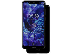 La revisión del teléfono inteligente Nokia 5.1 Plus. Dispositivo de prueba cortesía de HMD Global.