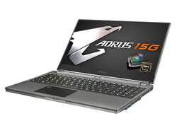 Aorus 15G XB-8DE2130MH. Proporcionado por Gigabyte Alemania.