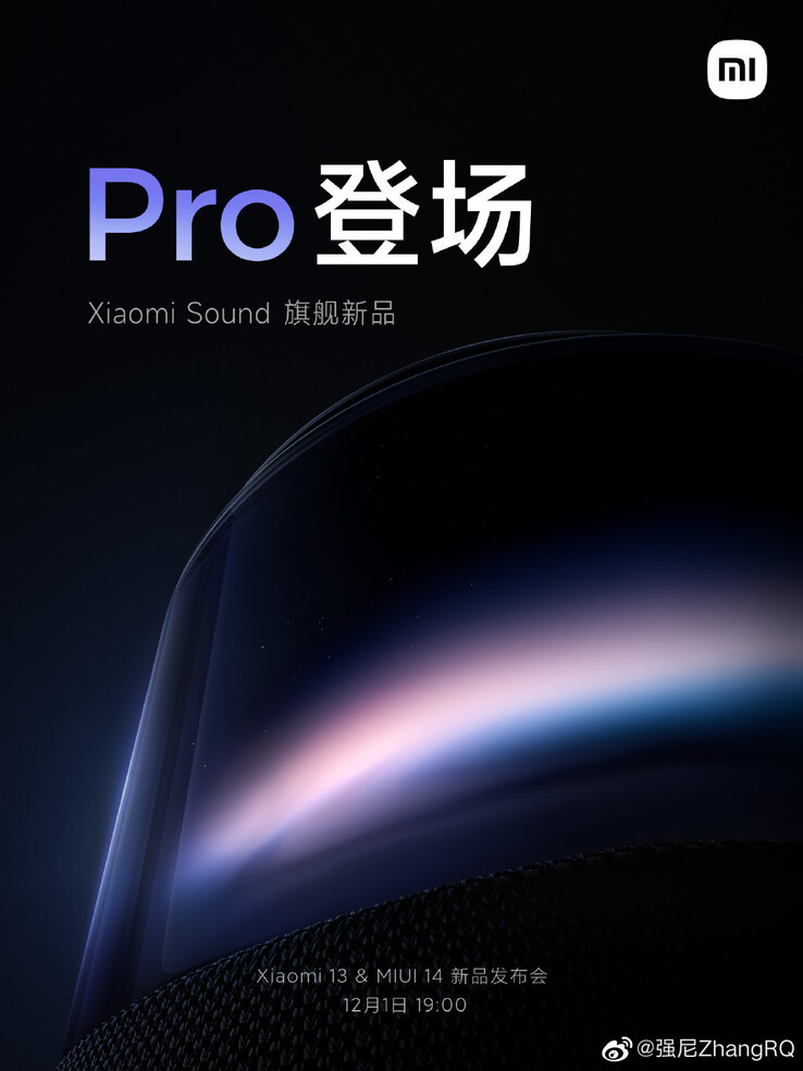 El Xiaomi Sound Pro...