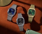 El Casio AQ-240E-2A2, el AQ-240E-1A y el AQ-240EG-3A (de izquierda a derecha)