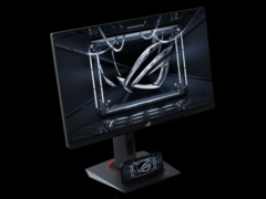 El monitor para juegos Asus ROG Strix XG27ACMS viene con un puerto HDMI 2.1, un DisplayPort 1.4, un puerto Type-C con soporte de 15W y un conector para auriculares. (Fuente de la imagen: Asus)