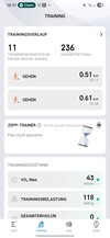 Amazfit Active 2: Entrenamiento