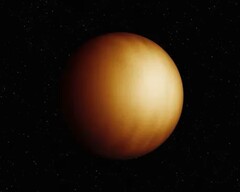 Una representación artística del exoplaneta WASP-18b (Fuente de la imagen: NASA)