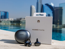 En revisión: Huawei FreeClip. Dispositivo de prueba proporcionado por Huawei Alemania. (Foto: Daniel Schmidt)