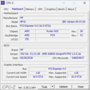 CPU-Z Placa base