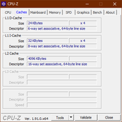 CPU-Z Caches