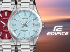 Promoción de la nueva Casio Edifice EFV-160D.