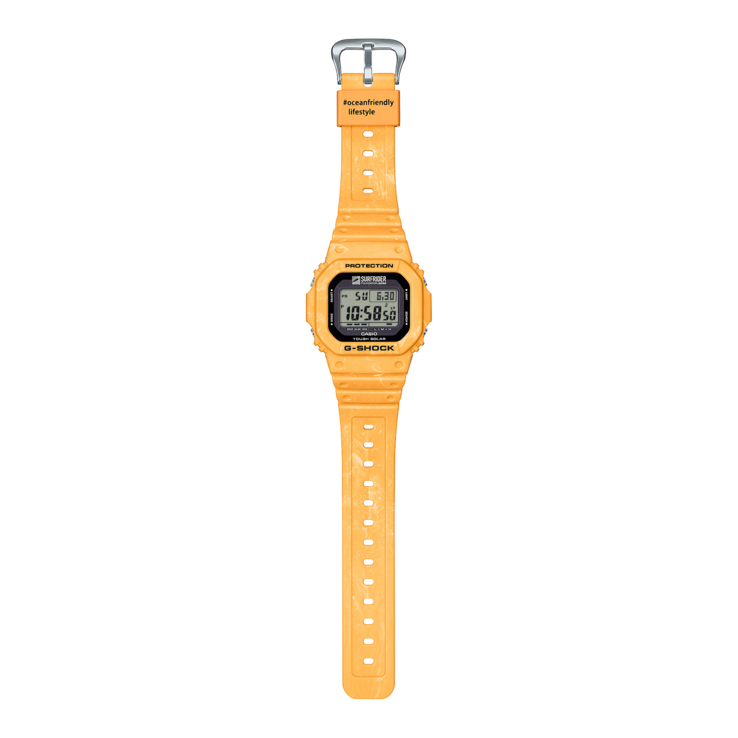 El reloj Casio G-Shock x Surfrider Foundation Japan G-5600SFJ-9. (Fuente de la imagen: Casio)