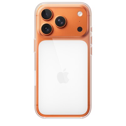Apple Caso claro. (Fuente de la imagen: Apple)