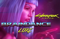 Cyberpunk 2077 Braindance podría provocar ataques epilépticos (Fuente: 2OldGamers en YouTube)