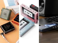 De izquierda a derecha (en la imagen), la Shanling M0 Pro, la FiiO Snowsky Echo Mini y la FiiO M21. (Fuente de la imagen: Shanling, FiiO)